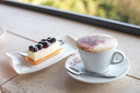 cappuccino coffeeの写真素材