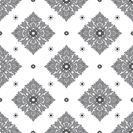 Colorful landscape cartoon style,  mountain and trees, Green field and hills landscape, background landscape vector.のイラスト素材