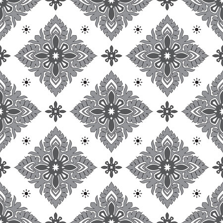 Colorful landscape cartoon style,  mountain and trees, Green field and hills landscape, background landscape vector.のイラスト素材