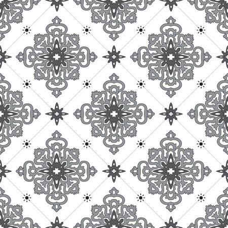 Colorful landscape cartoon style,  mountain and trees, Green field and hills landscape, background landscape vector.のイラスト素材