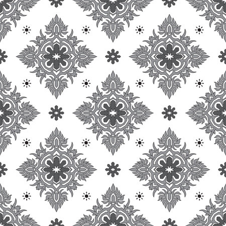 Colorful landscape cartoon style,  mountain and trees, Green field and hills landscape, background landscape vector.のイラスト素材