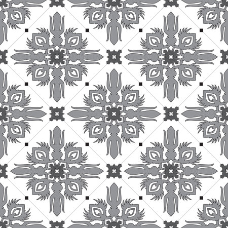 Colorful landscape cartoon style,  mountain and trees, Green field and hills landscape, background landscape vector.のイラスト素材