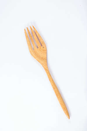 wooden spoonの写真素材