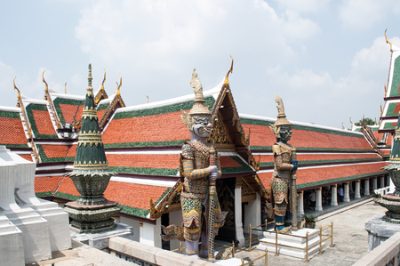 The Grand Palace in Bangkok, Thailandのeditorial素材