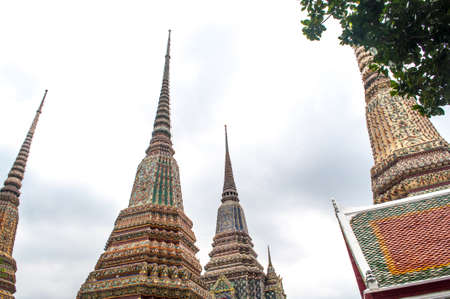 Wat Pho in Bangkok, Thailandの写真素材