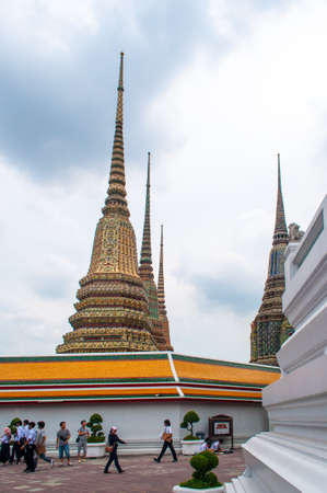 Wat Pho in Bangkok, Thailandのeditorial素材