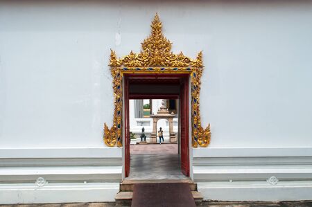 Wat Pho in Bangkok, Thailandのeditorial素材