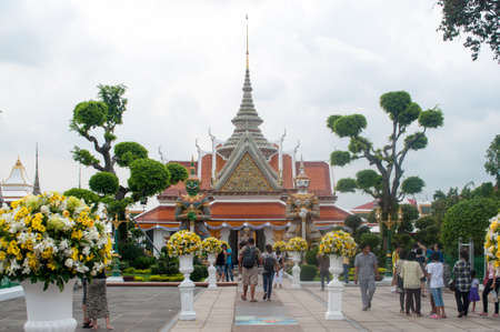 Wat Arun in Bangkok, Thailandのeditorial素材
