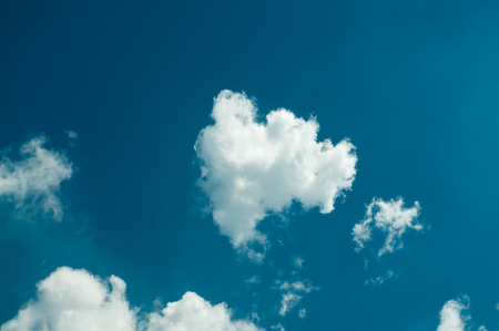 blue sky background with white clouds