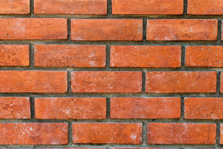 old red brick wall texture background