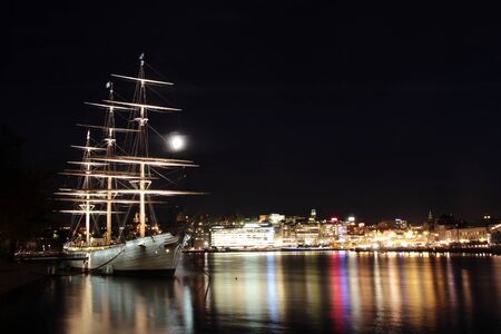 Stockholm Bayの写真素材