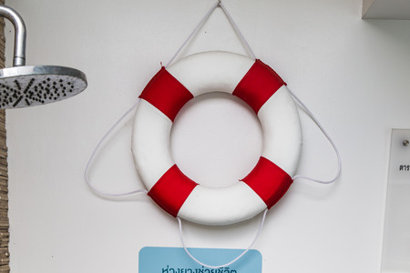 life buoyの写真素材