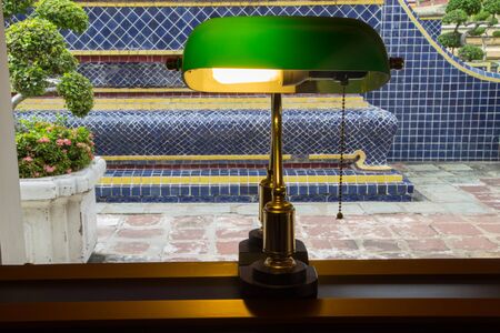 green lampの写真素材