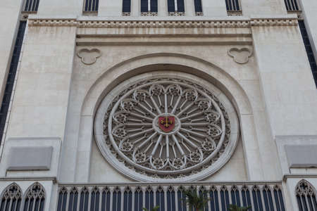 nfront of CL building at Assumption University, Thailand.のeditorial素材