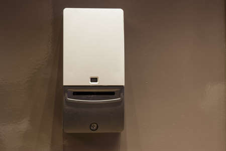 Keycard and electronic lock