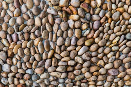 Stones full frame background close up.の写真素材