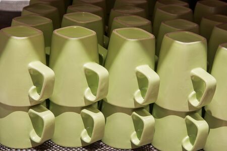 Coffee mugの写真素材