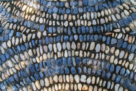 Stone road background in the park.の写真素材