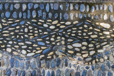 Stone road background in the park.の写真素材