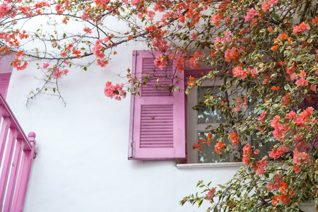 Beautiful balcony in Thailandの写真素材