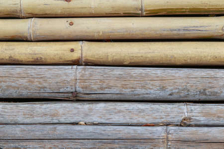 Wood Bamboo Backgroundの写真素材