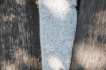 Wood and Stone backgroundの写真素材