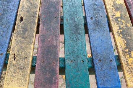 color wood backgroundの写真素材