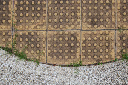 Stone floor background patternの写真素材