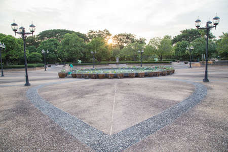walkway view, Botanical garden, Queen Sirikit Park, Bangkok
