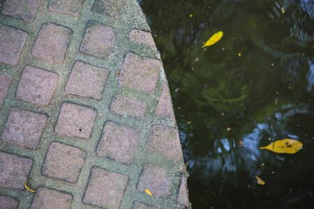 Stone wall texture ideas to use as background.の写真素材