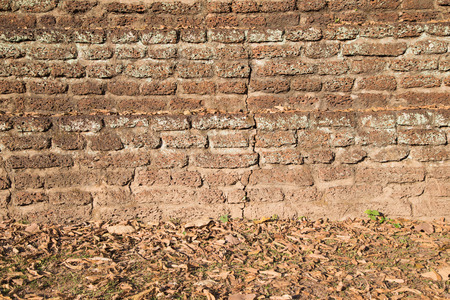 Texture old brick wall,stone background, detailed patternの写真素材