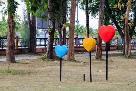 Outdoor landscape at public parkの写真素材