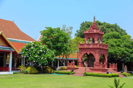 Part of the temple Wat Phra That Haripunchai in Lamphun