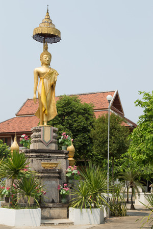 Buddhist Temple Thailandの写真素材