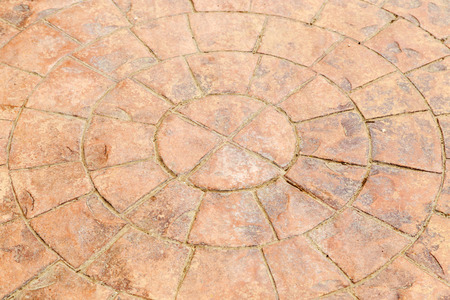 Background of stone wall texture .の写真素材