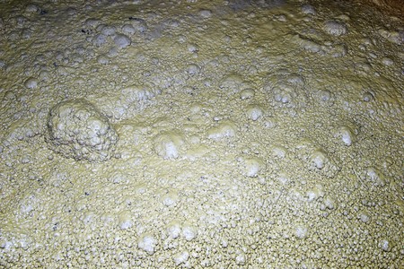 Background texture of stalagmites and stalactite