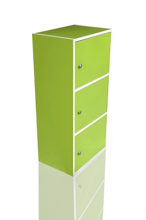green cabinet の写真素材
