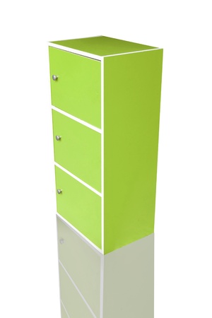 green cabinet の写真素材