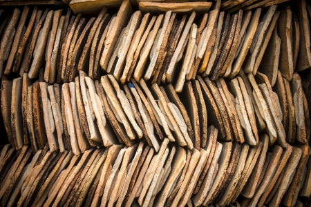 Stone tiles background.の写真素材