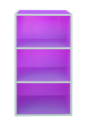 violet cabinet の写真素材