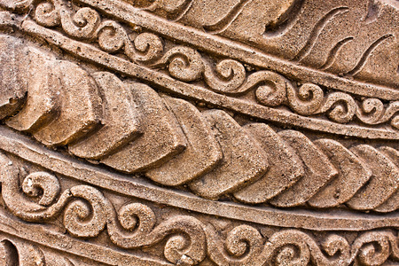 sandstone texture thai design の写真素材
