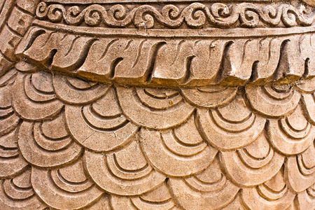 sandstone texture thai design の写真素材