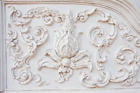 thai art design stucco の写真素材