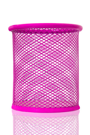 pink circle box の写真素材