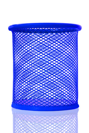 blue circle box の写真素材