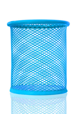 blue sky circle box の写真素材