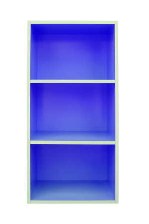 blue cabinet の写真素材