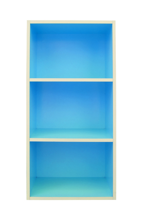 sky blue cabinet の写真素材