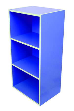 blue cabinet の写真素材