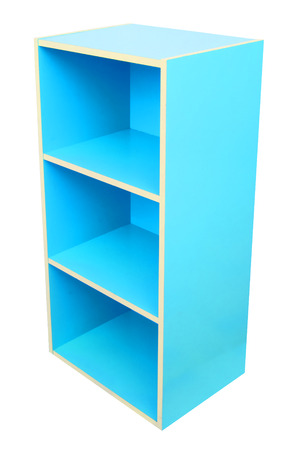 blue sky cabinet の写真素材